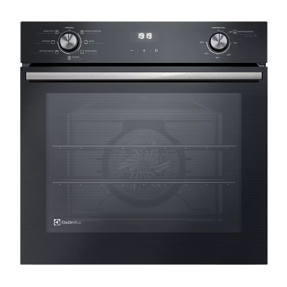 Image 0 of 8 of Forno Elétrico de Embutir Electrolux OE8EH 80L