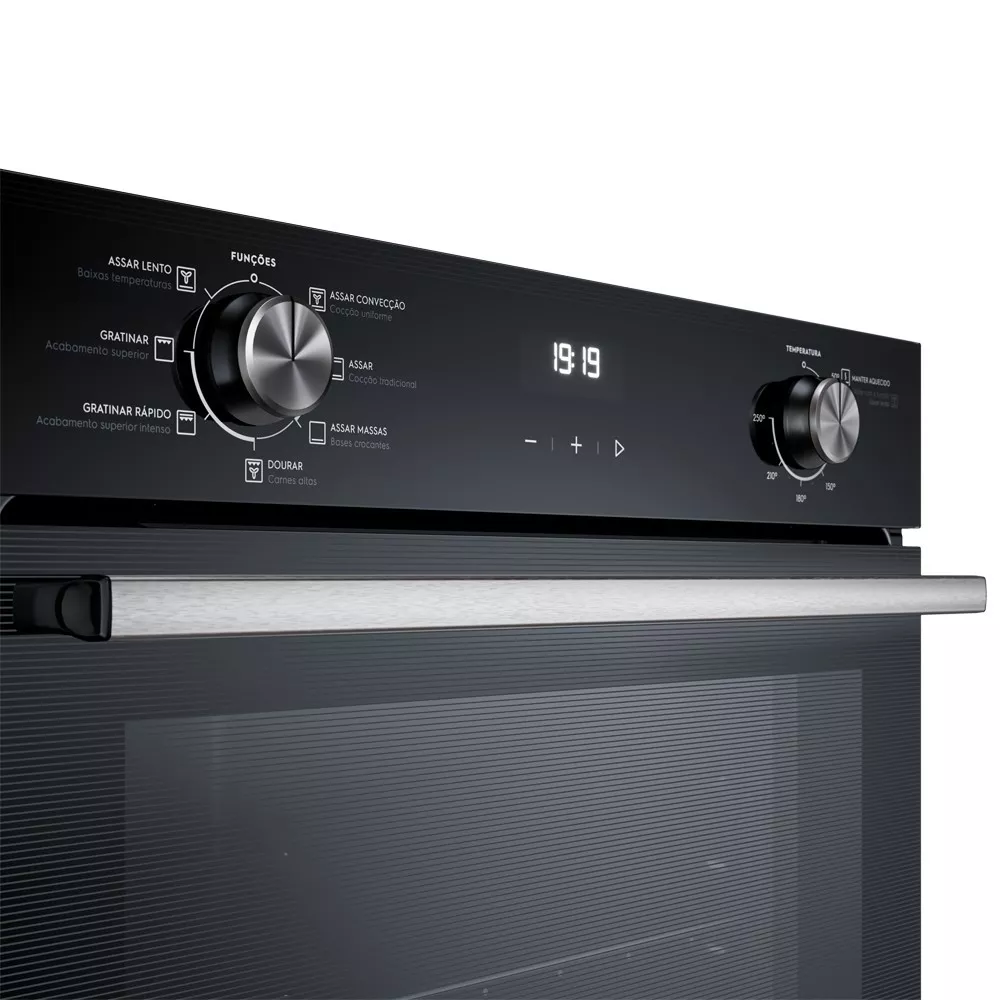 Image 1 of 8 of Forno Elétrico de Embutir Electrolux OE8EH 80L