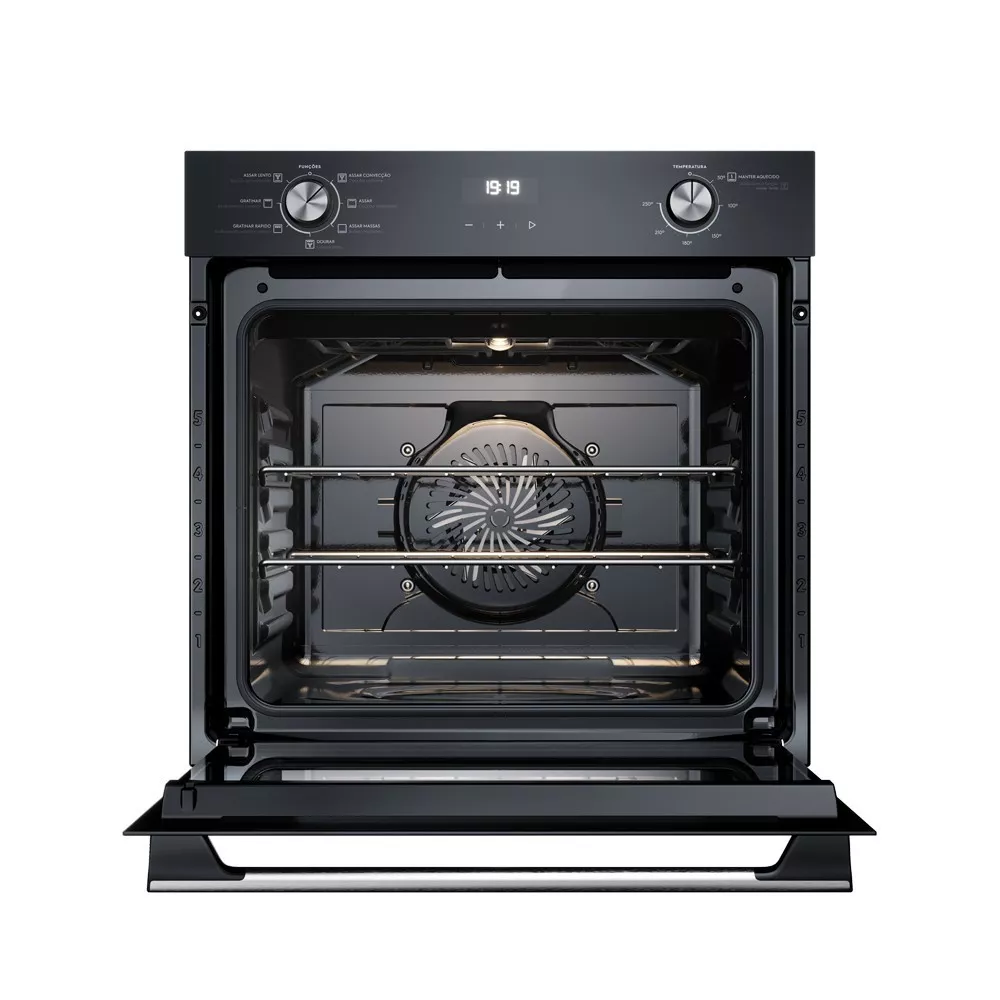 Image 2 of 8 of Forno Elétrico de Embutir Electrolux OE8EH 80L
