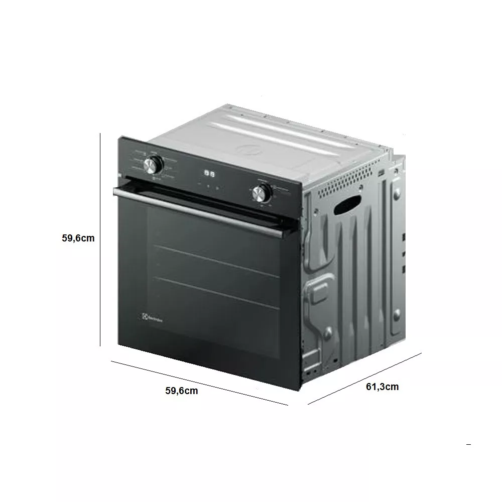 Image 4 of 8 of Forno Elétrico de Embutir Electrolux OE8EH 80L