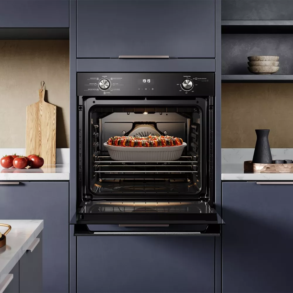 Image 6 of 8 of Forno Elétrico de Embutir Electrolux OE8EH 80L