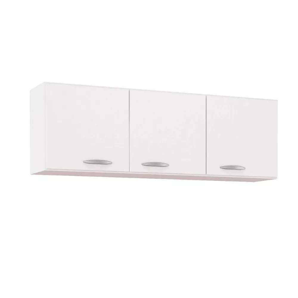 Image 1 of 4 of Armário Aéreo 3 Portas 120cm A843 Cristal Poquema