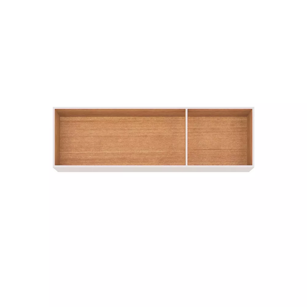 Image 2 of 4 of Armário Aéreo 3 Portas 120cm A843 Cristal Poquema