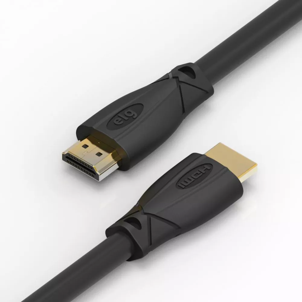 Image 0 of 4 of Cabo HDMI ELG Versão 2.0 4K Ultra HD Alta Performance HD25 2,5 Metros