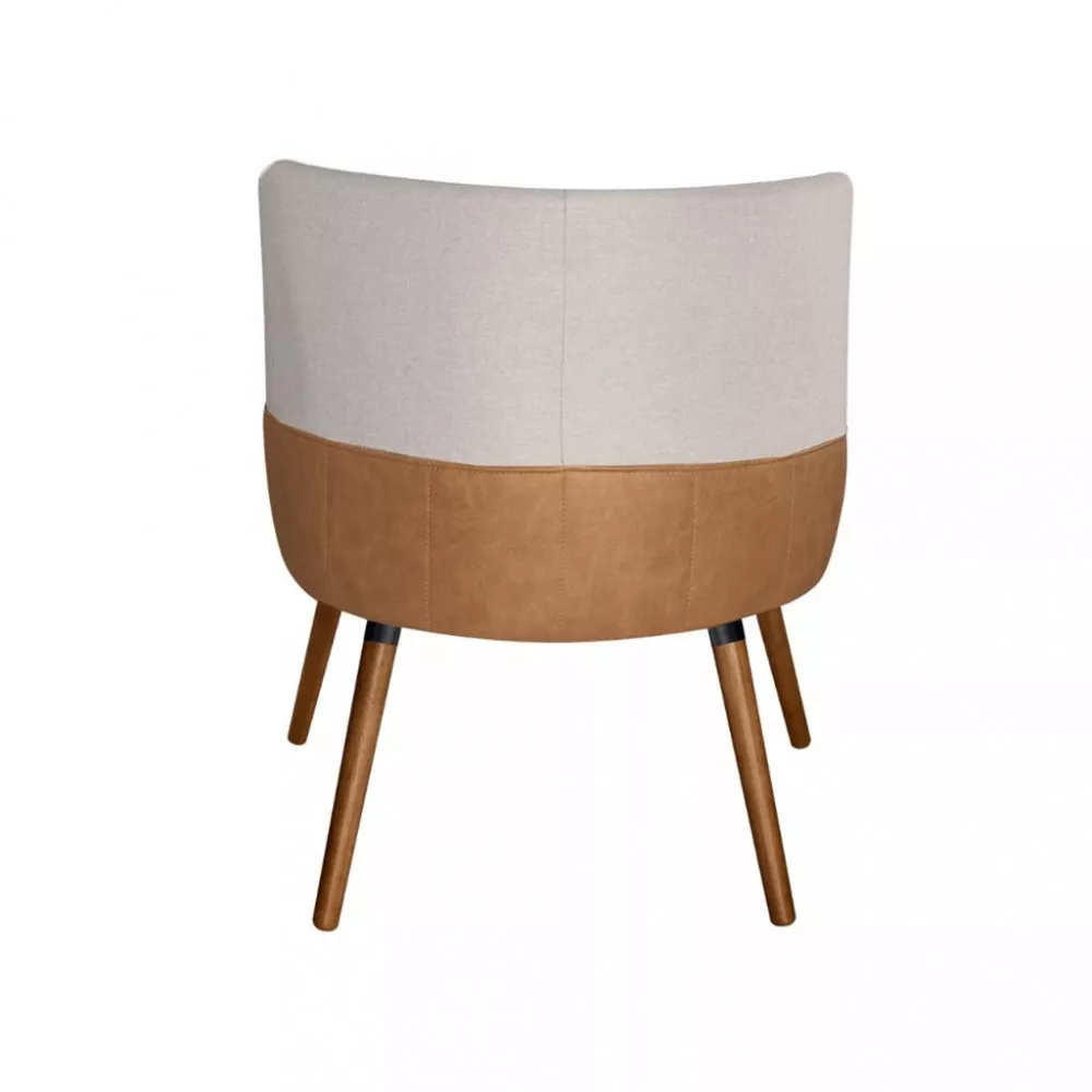Image 2 of 4 of Poltrona 68cm Veludo Capri Konfort Móveis