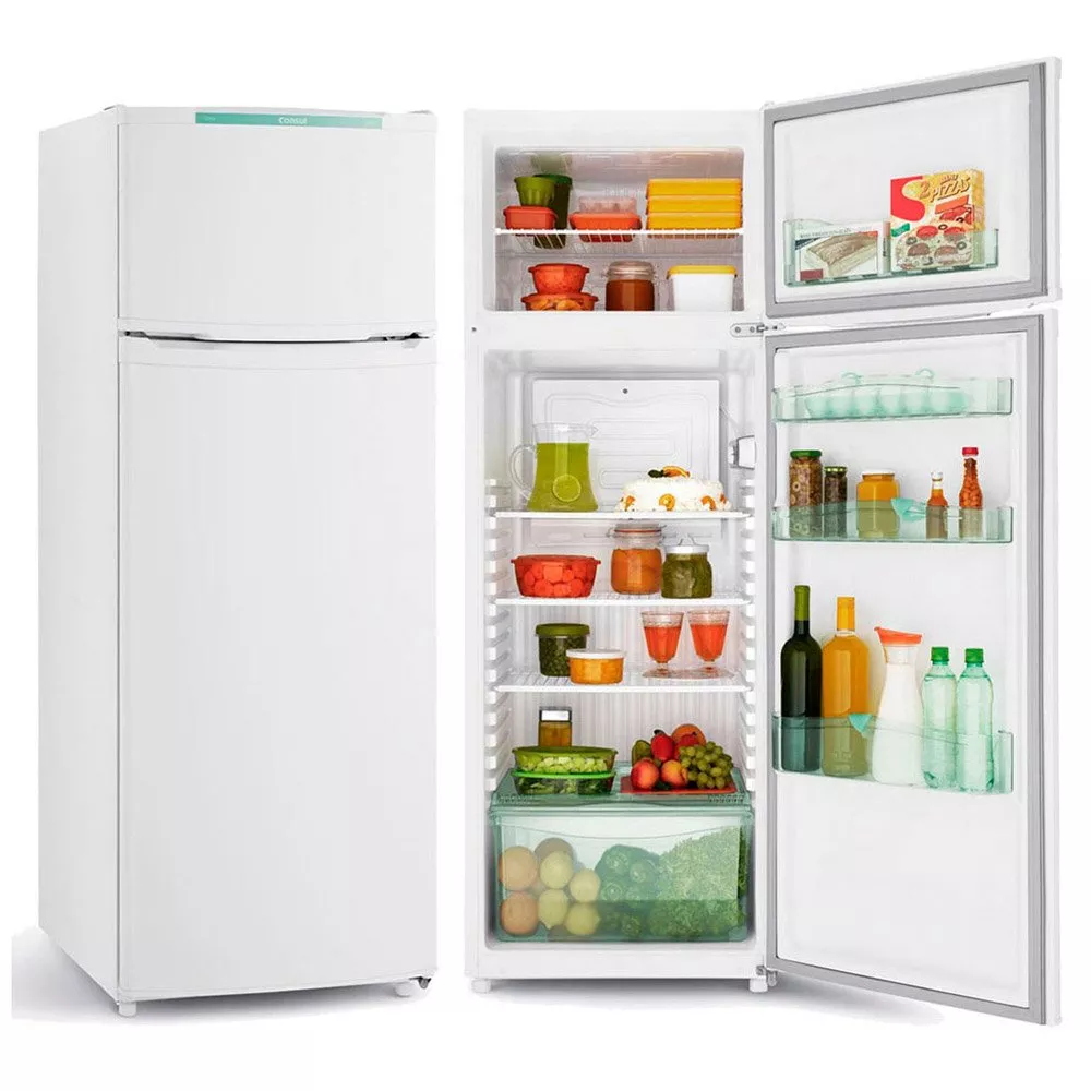 Image 0 of 5 of Refrigerador Consul Duplex 334 Litros Cycle Defrost CRD37