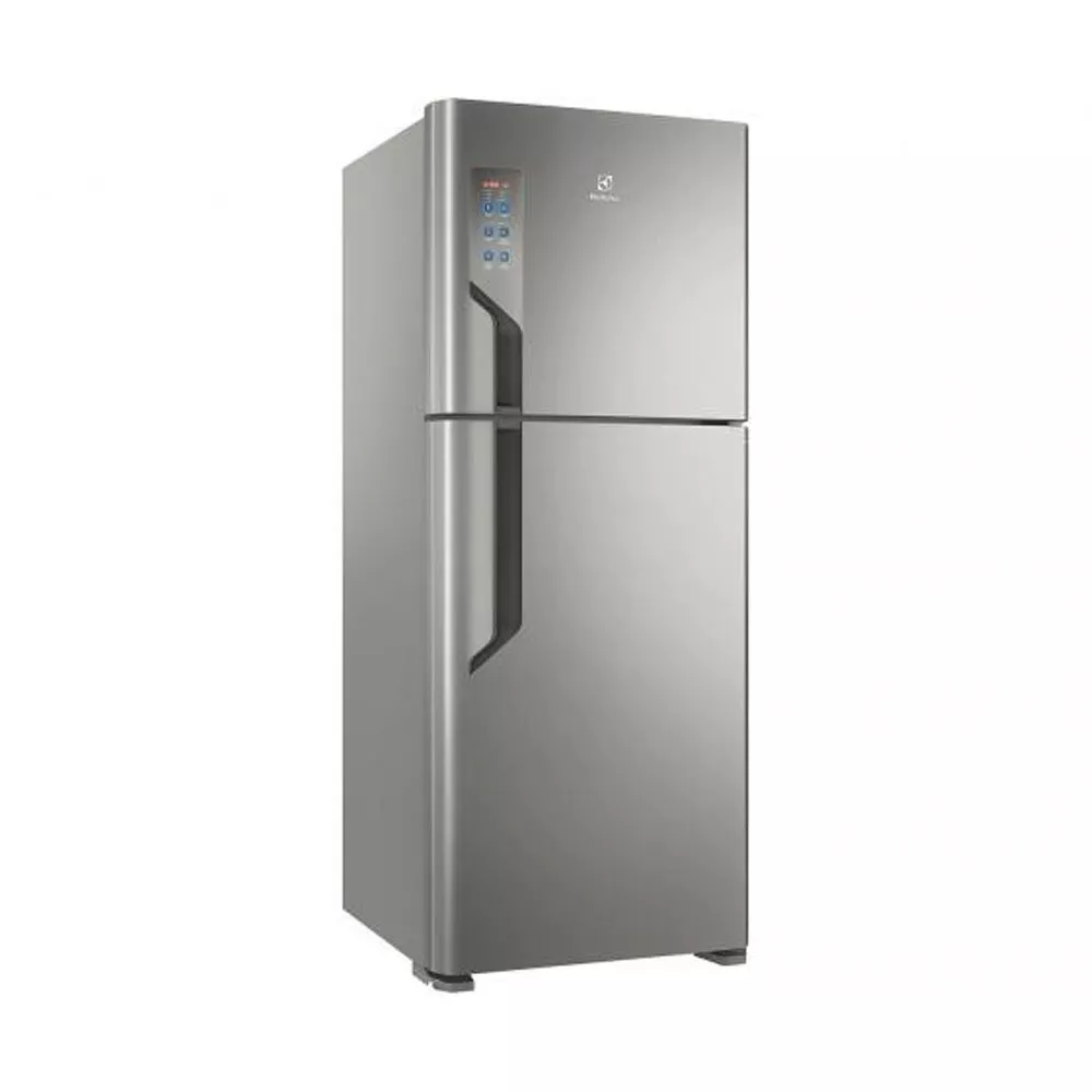 Image 0 of 6 of Geladeira Electrolux Frost Free Duplex Platinium 431 Litros TF55S Top Freeze