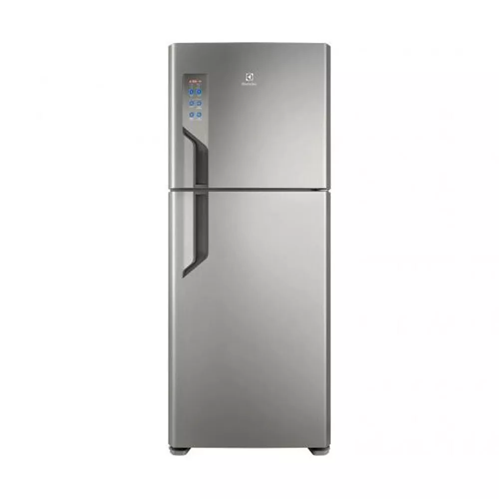 Image 1 of 6 of Geladeira Electrolux Frost Free Duplex Platinium 431 Litros TF55S Top Freeze