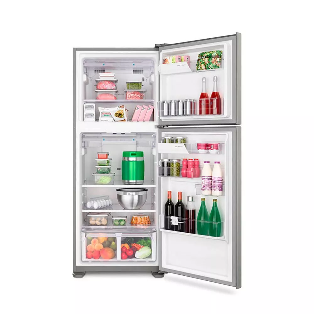 Image 3 of 6 of Geladeira Electrolux Frost Free Duplex Platinium 431 Litros TF55S Top Freeze