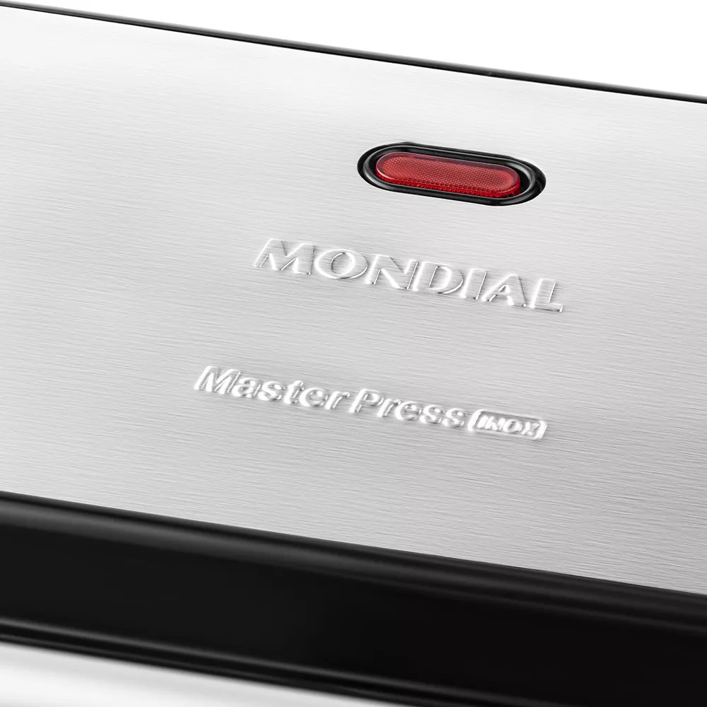 Image 2 of 10 of Sanduicheira e Grill Mondial Press Antiaderente