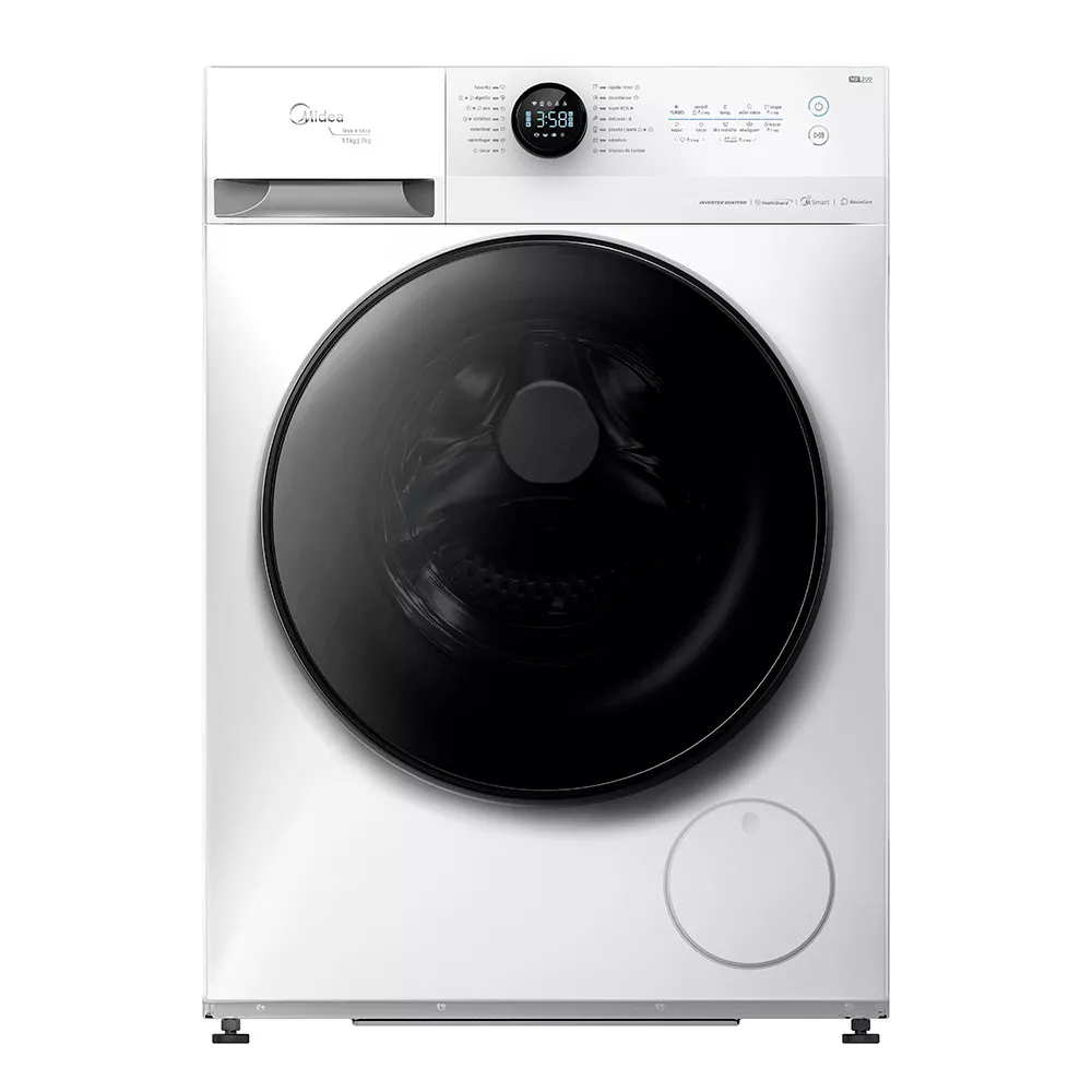 Image 0 of 7 of Lava e Seca Midea HealthGuard Smart 11 kg - MF200D110WB/WK