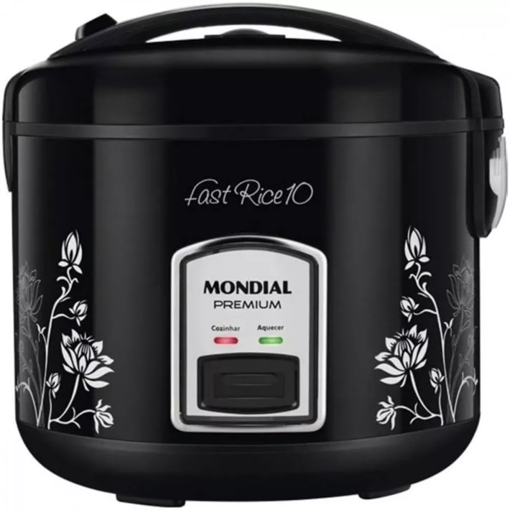 Image 0 of 2 of Panela Elétrica de Arroz Mondial 700W PE-44-10X