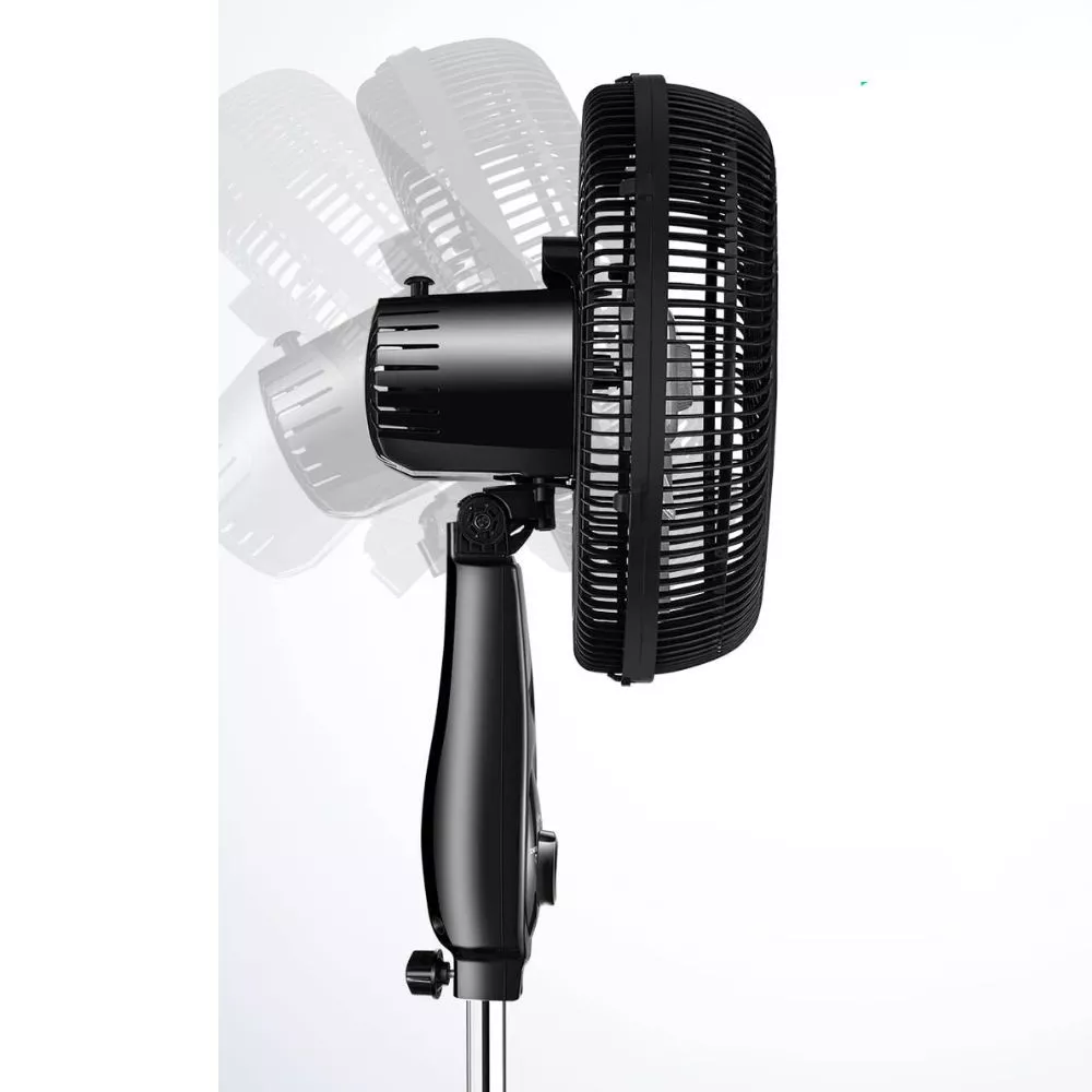Image 4 of 5 of Ventilador De Coluna 30cm 6 Pás Mondial VT-30C-NB