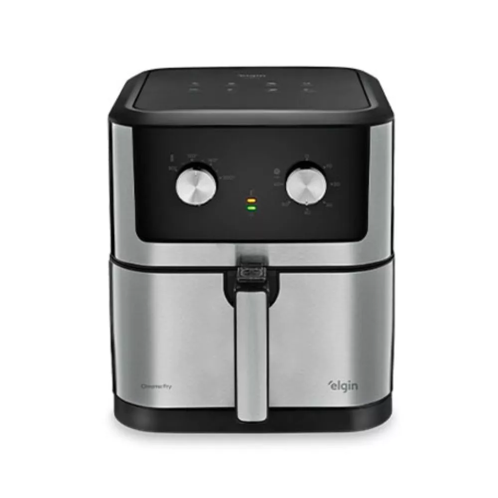Image 0 of 7 of Fritadeira Air Fryer Chrome Fry 8L 1900W Elgin