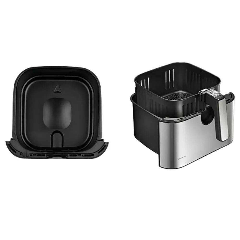 Image 3 of 7 of Fritadeira Air Fryer Chrome Fry 8L 1900W Elgin