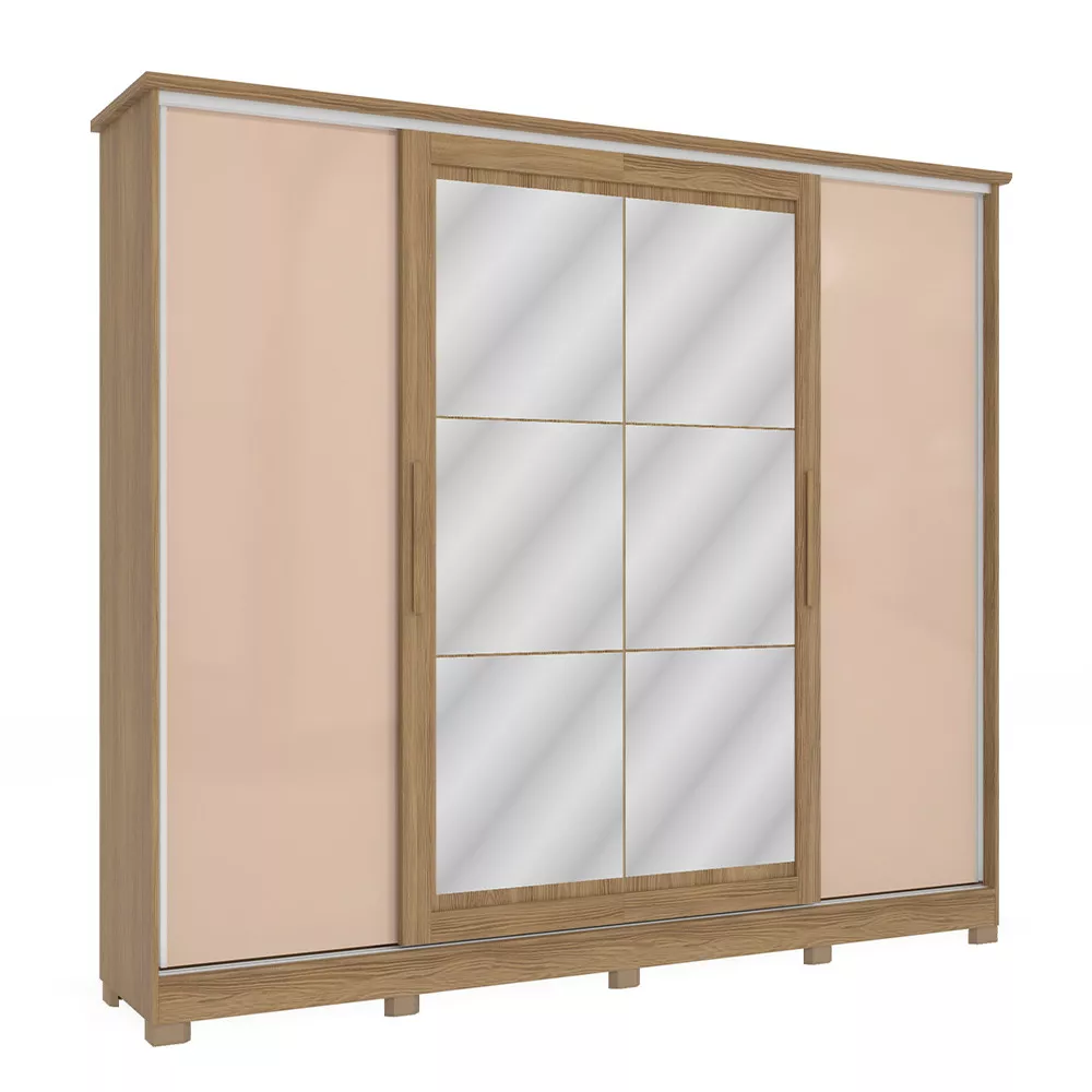 Image 3 of 13 of Roupeiro Kappesberg 4 Portas Correr 4 Gavetas CB01N565