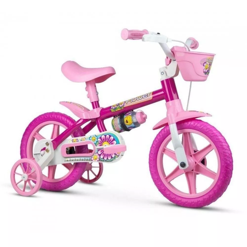 Image 0 of 3 of Bicicleta Aro 12 Com Rodinhas Mechanic Nathor