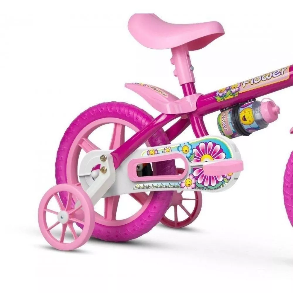 Image 1 of 3 of Bicicleta Aro 12 Com Rodinhas Mechanic Nathor