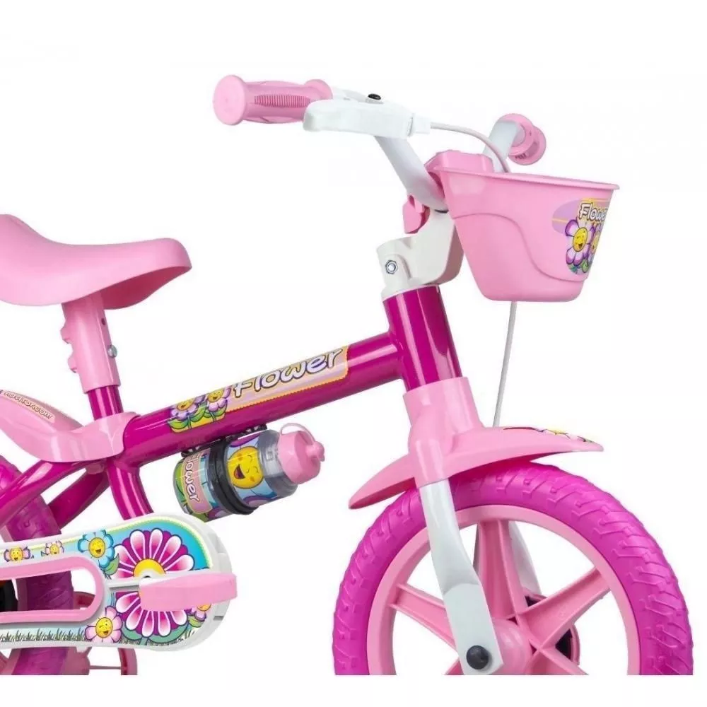 Image 2 of 3 of Bicicleta Aro 12 Com Rodinhas Mechanic Nathor