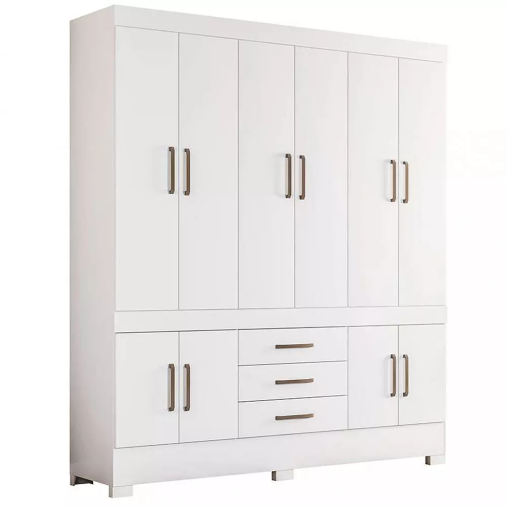 Image 1 of 6 of Roupeiro New Murano 10 Portas Demóbile