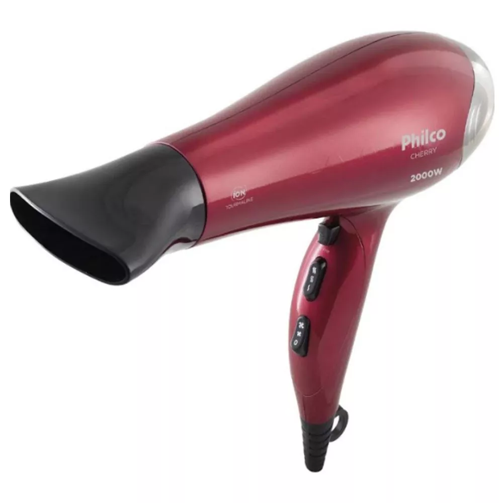 Image 1 of 7 of Secador e Prancha Cherry Philco PKT3250