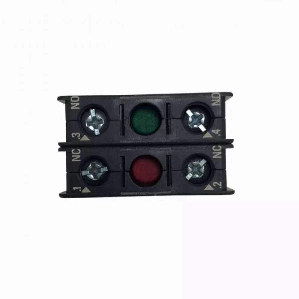 Image 0 of 1 of Bloco Contato Auxiliar 1NA+1NF P/ 3VT2/3VT3 3VT93002AF10 - Siemens