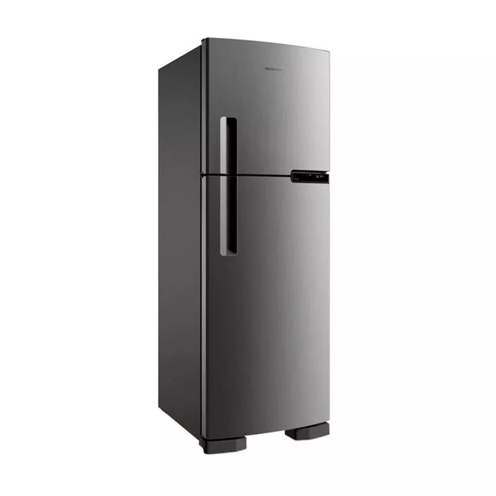 Image 1 of 6 of Geladeira / Refrigerador Brastemp 375 Litros 2 Portas Frost Free BRM44HK