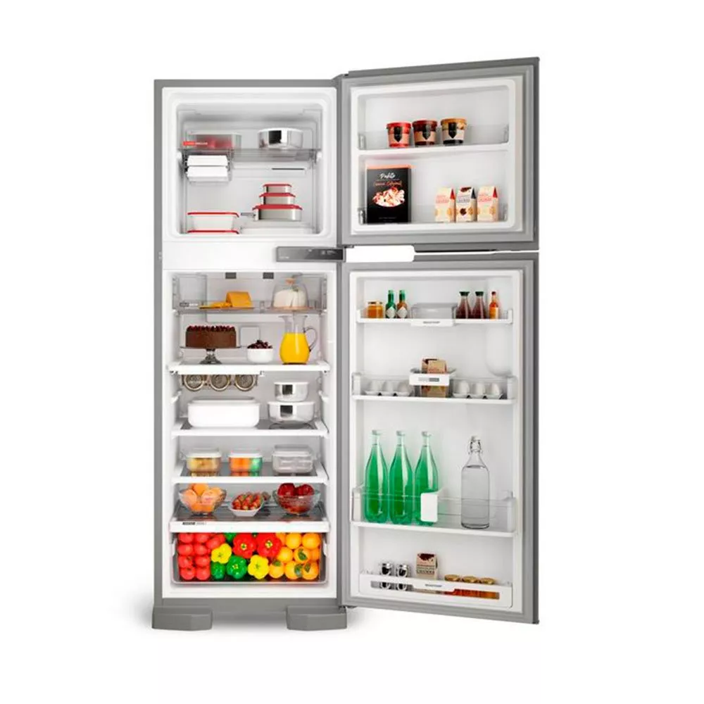 Image 3 of 6 of Geladeira / Refrigerador Brastemp 375 Litros 2 Portas Frost Free BRM44HK
