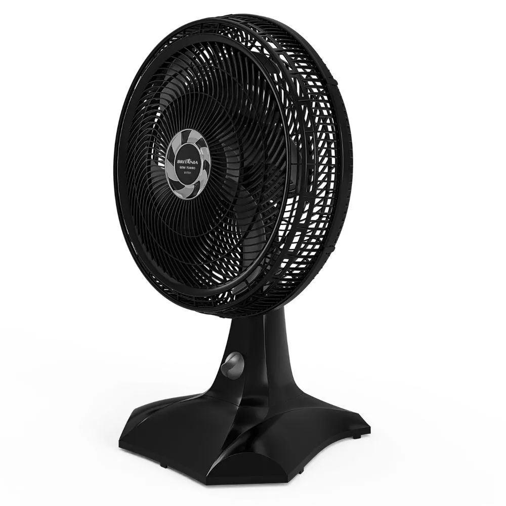 Image 1 of 11 of Ventilador de Mesa Britânia Maxx Force 30cm 6 Pás 3 Velocidades BVT301