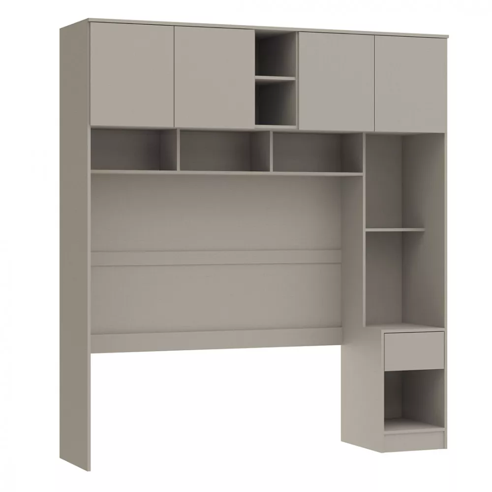 Image 4 of 17 of Quarto Modulado Móveis Castro 3 Peças