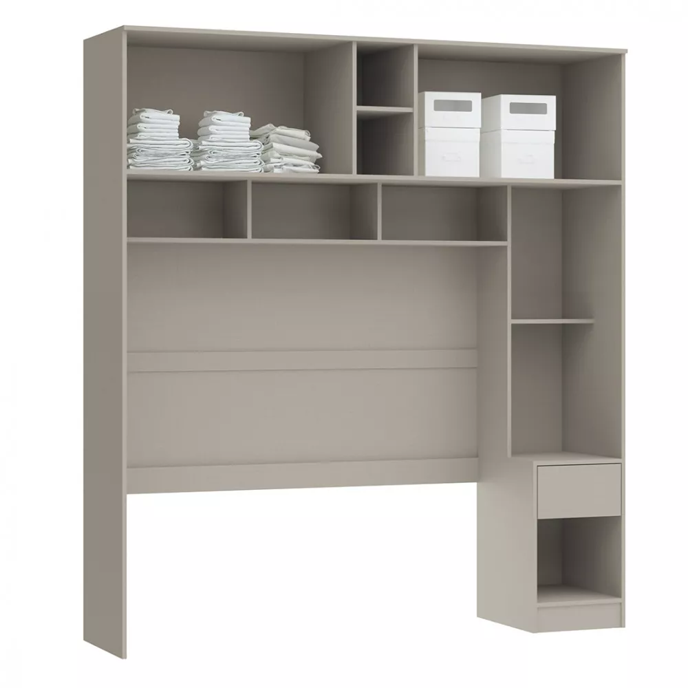 Image 5 of 17 of Quarto Modulado Móveis Castro 3 Peças