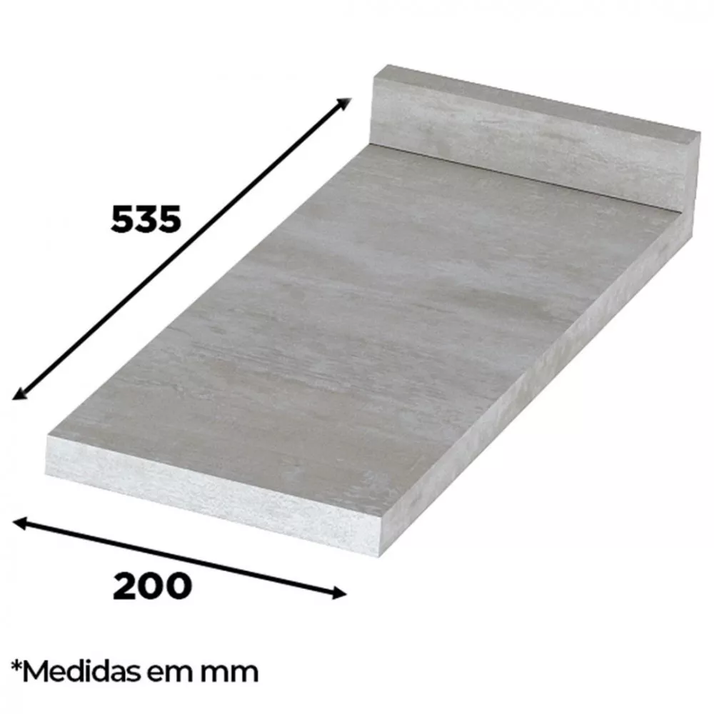 Image 1 of 2 of Tampo Henn Americana Balcão 20 cm