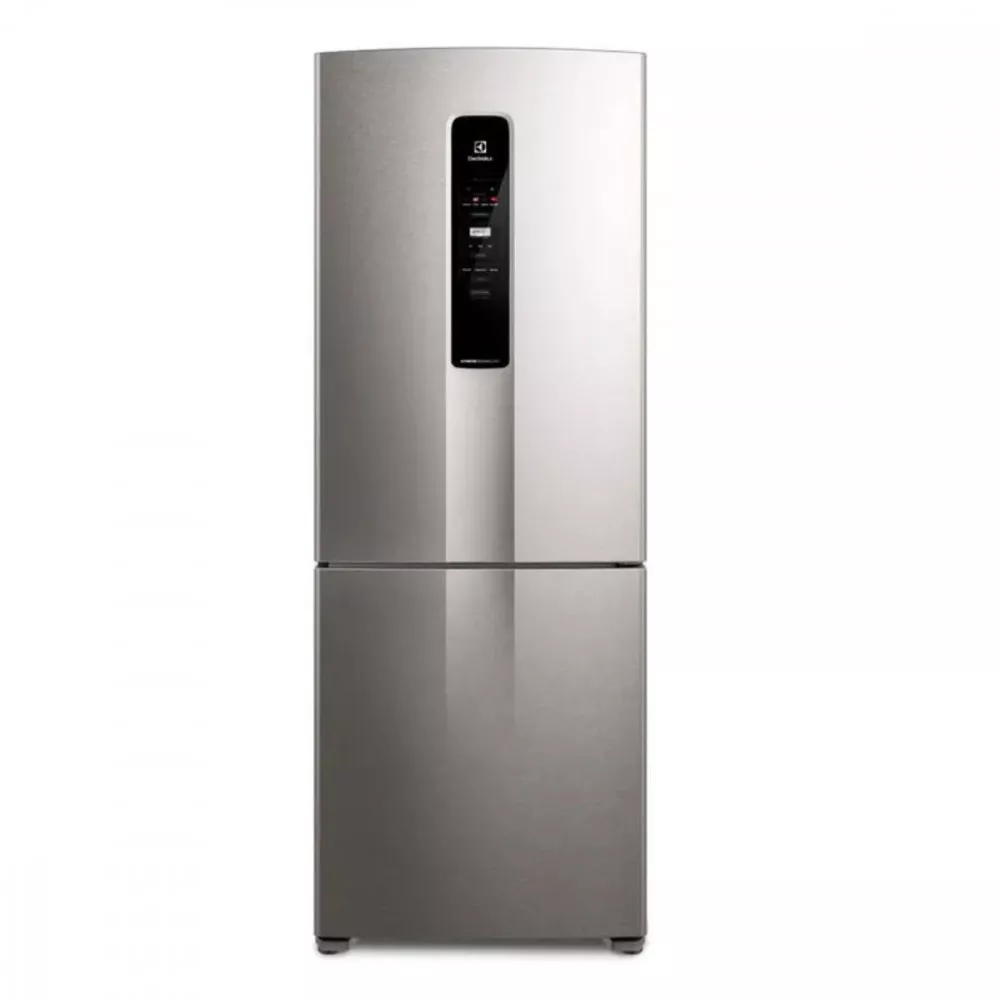 Image 0 of 6 of Geladeira Electrolux 490L Efficient Com AutoSense Inverse IB7S