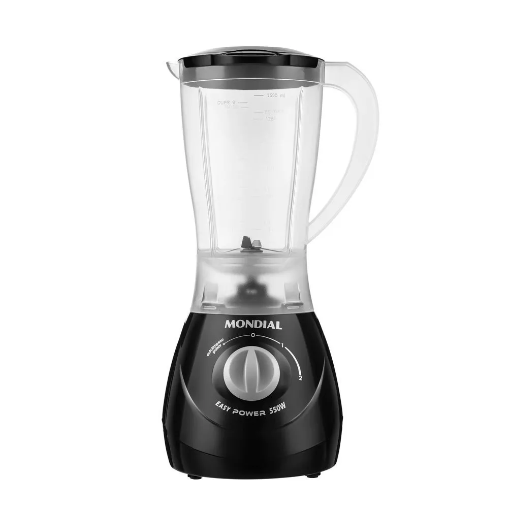 Image 1 of 4 of Liquidificador Mondial Easy Power 550W 2 Velocidades L-550