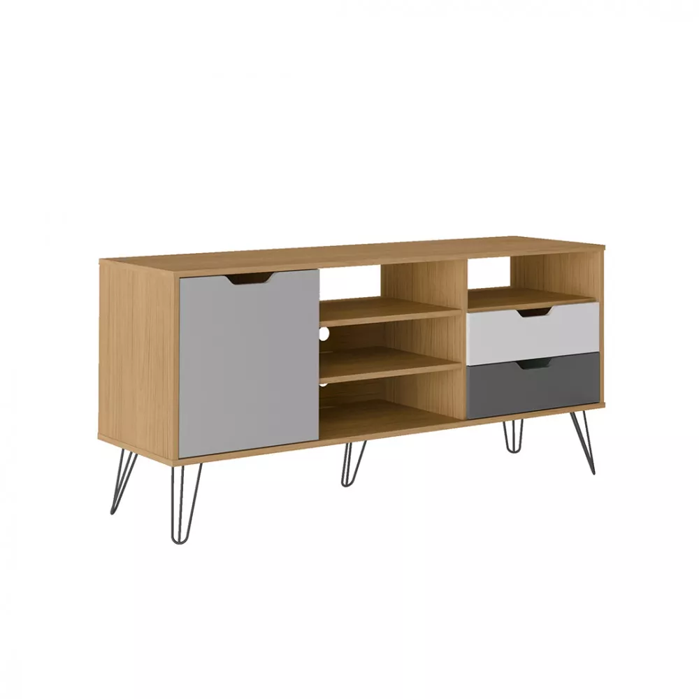 Image 2 of 6 of Rack Bancada Artely Estocolmo 1 Porta e 2 Gavetas