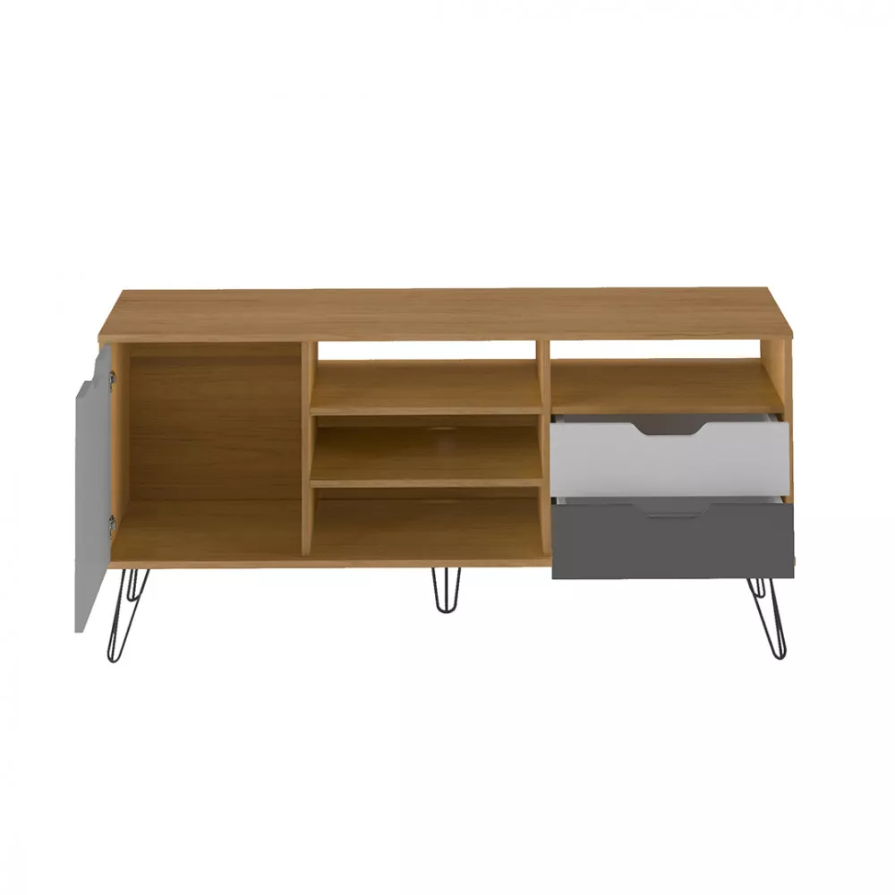 Image 4 of 6 of Rack Bancada Artely Estocolmo 1 Porta e 2 Gavetas