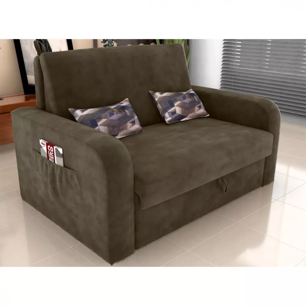 Image 0 of 3 of Sofá Cama Matrix Lady Day Reclinável