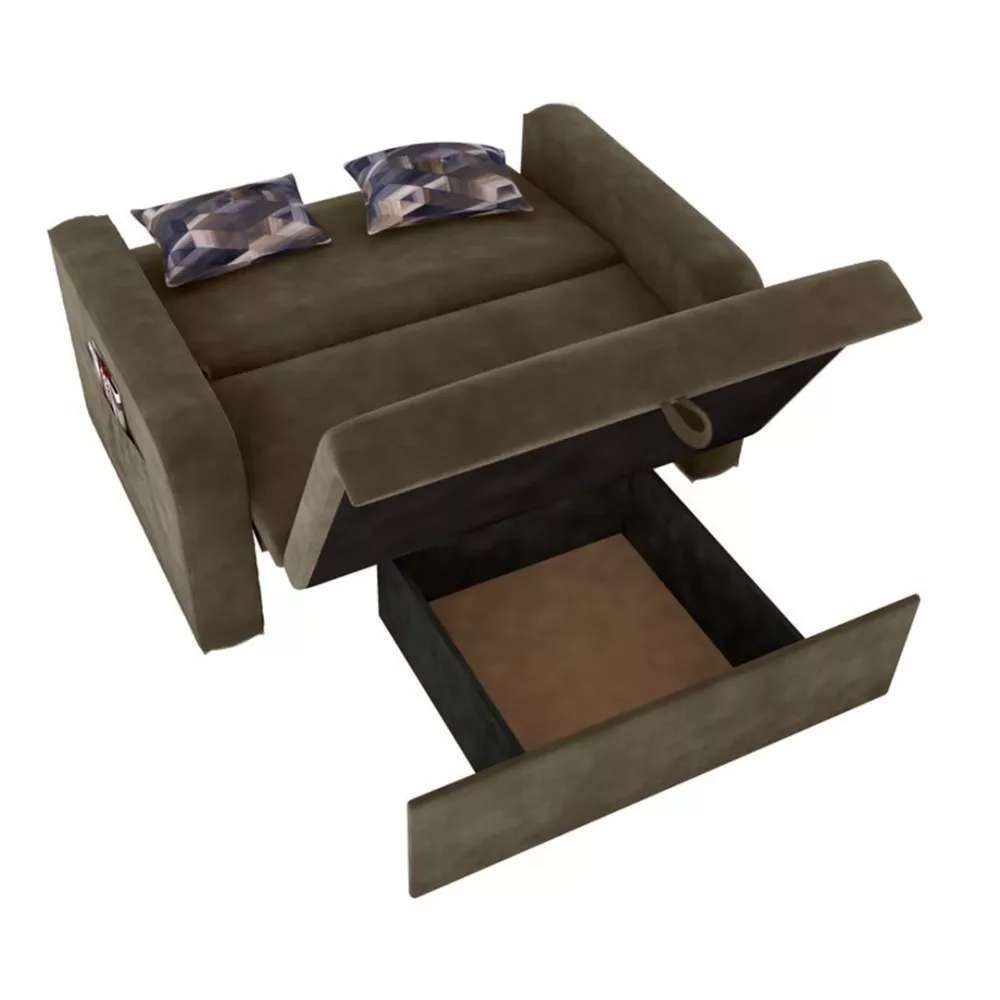 Image 1 of 3 of Sofá Cama Matrix Lady Day Reclinável
