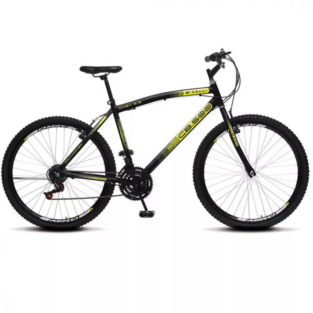 Image 0 of 1 of Bicicleta Colli Aro 26 CB500 Com 21 Velocidades