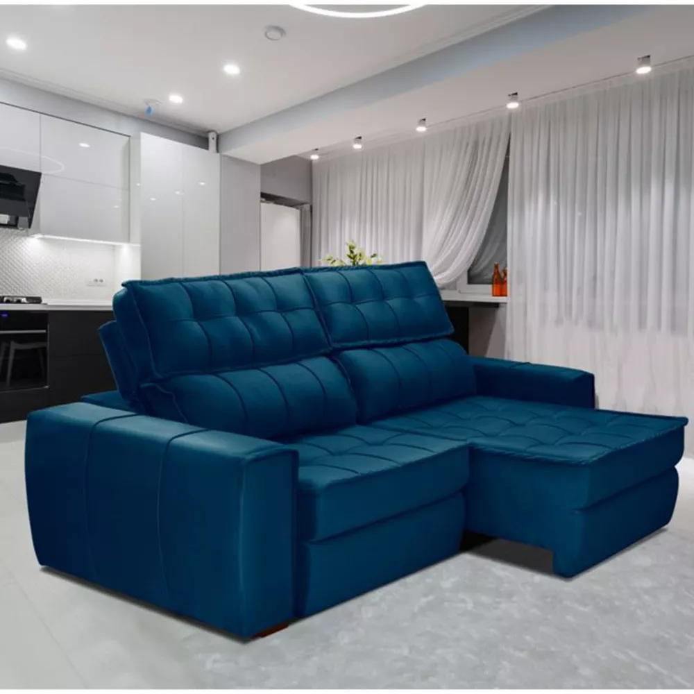 Image 0 of 8 of Sofa Gralha Azul America 3 lugares