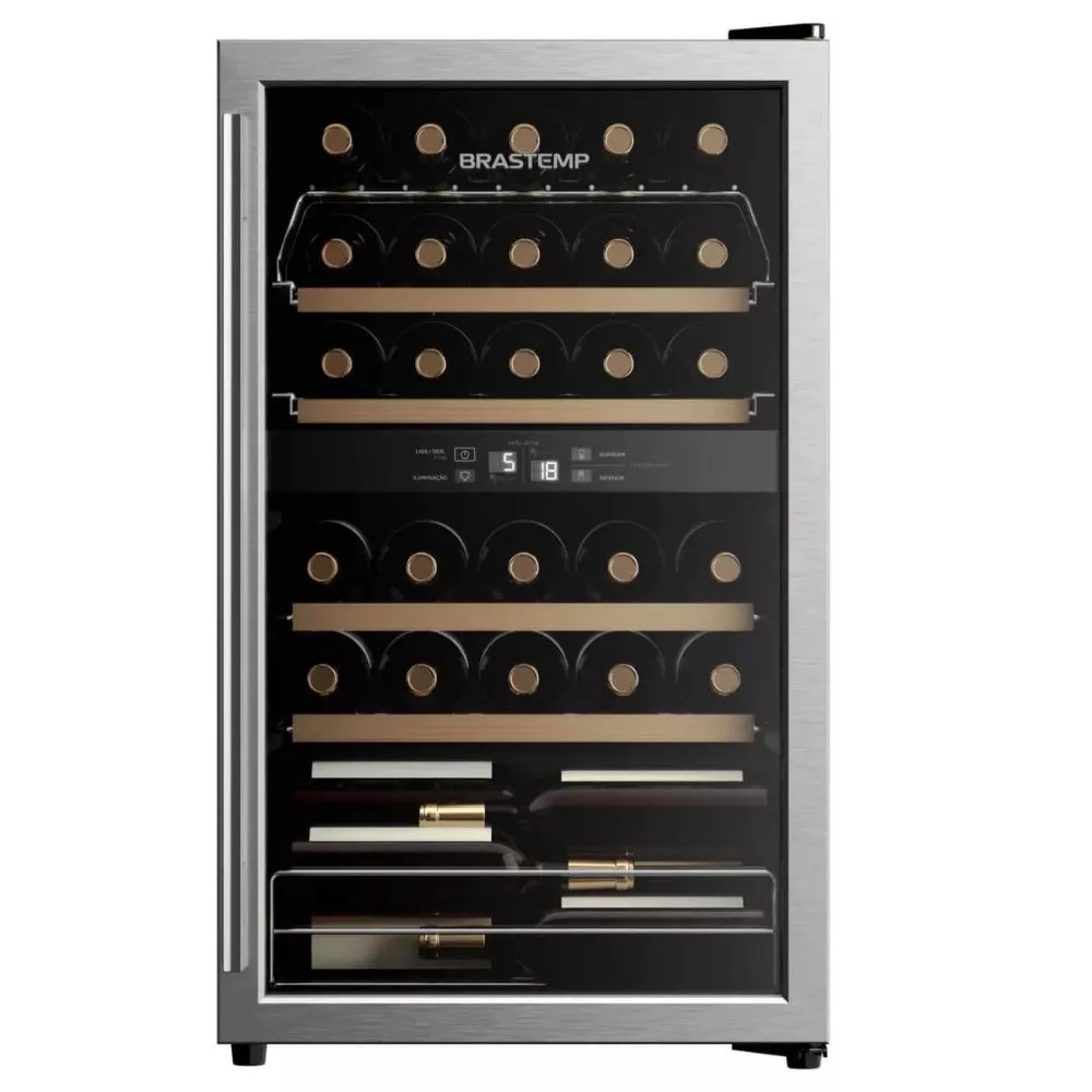 Image 0 of 7 of Adega Brastemp 33 Garrafas Dual Zone