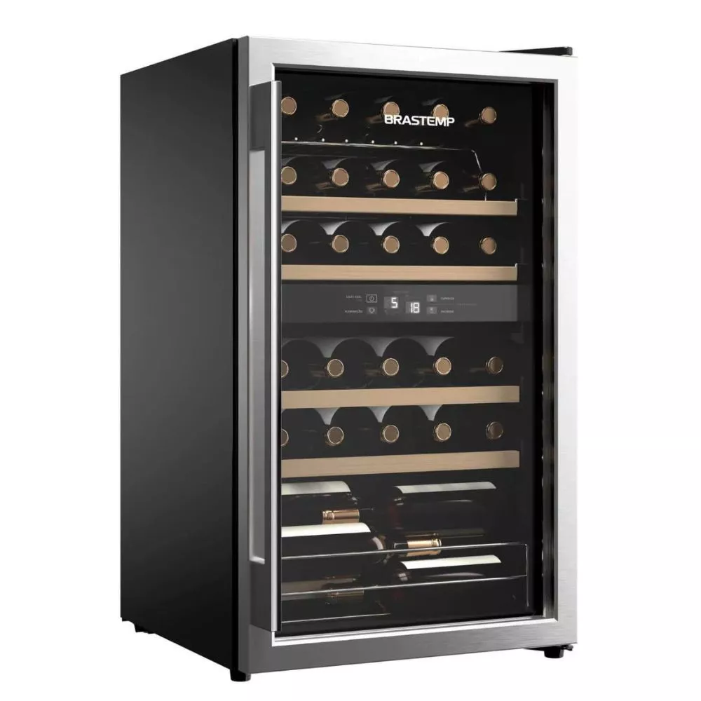 Image 1 of 7 of Adega Brastemp 33 Garrafas Dual Zone