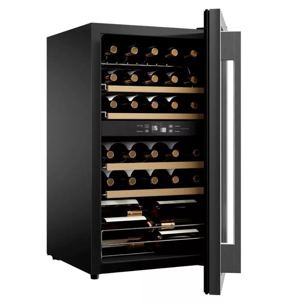 Image 3 of 7 of Adega Brastemp 33 Garrafas Dual Zone