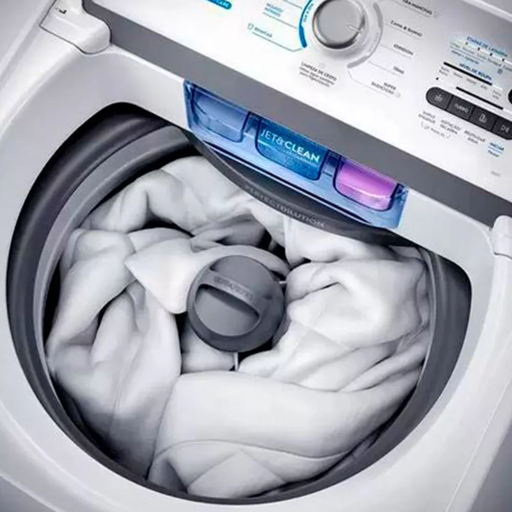 Image 3 of 6 of Lavadora de Roupas LED17 17kg Cesto Inox Electrolux