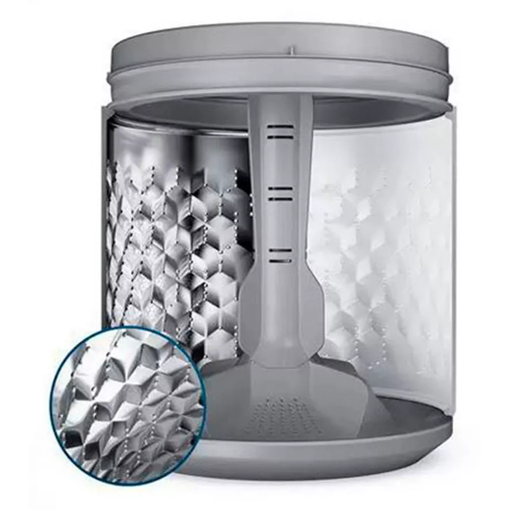 Image 5 of 6 of Lavadora de Roupas LED17 17kg Cesto Inox Electrolux