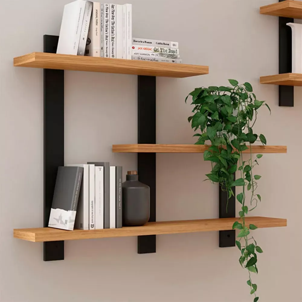 Image 0 of 4 of Nicho Pradel Industrial 3 Prateleiras