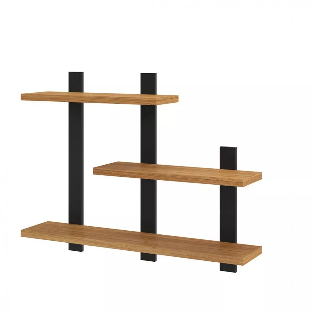 Image 1 of 4 of Nicho Pradel Industrial 3 Prateleiras