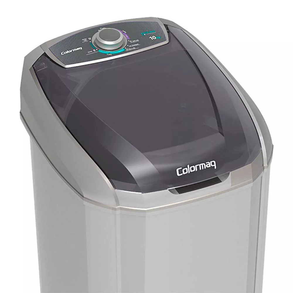 Image 2 of 3 of Lavadora de Roupa Semi-Automática Colormaq 10 Kg LCS