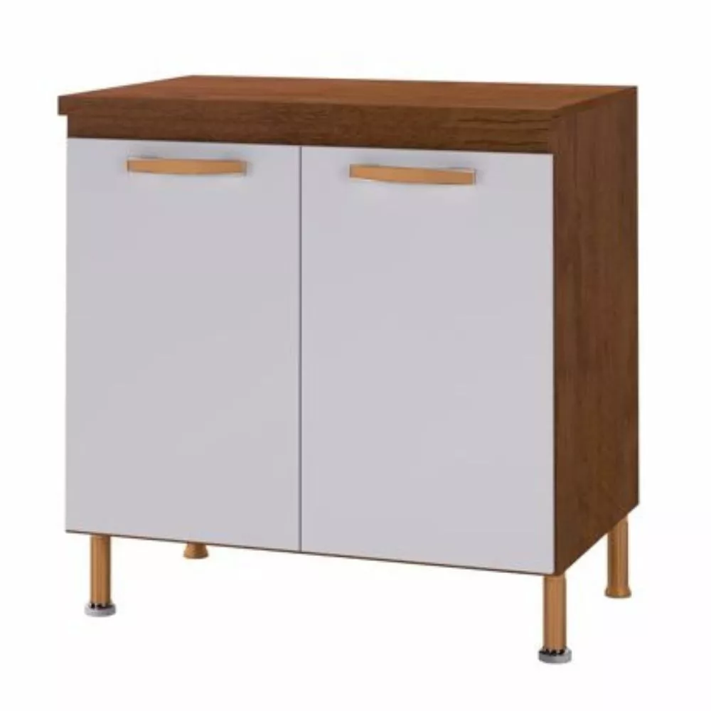 Image 0 of 4 of Balcão Iris 80 Cm Com Tampo 61435 1426 Indekes