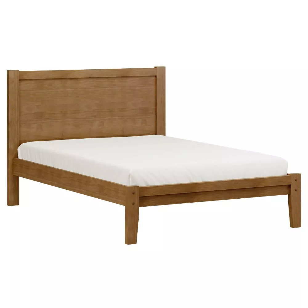 Image 1 of 3 of Cama Finestra Prata Casal 1,40